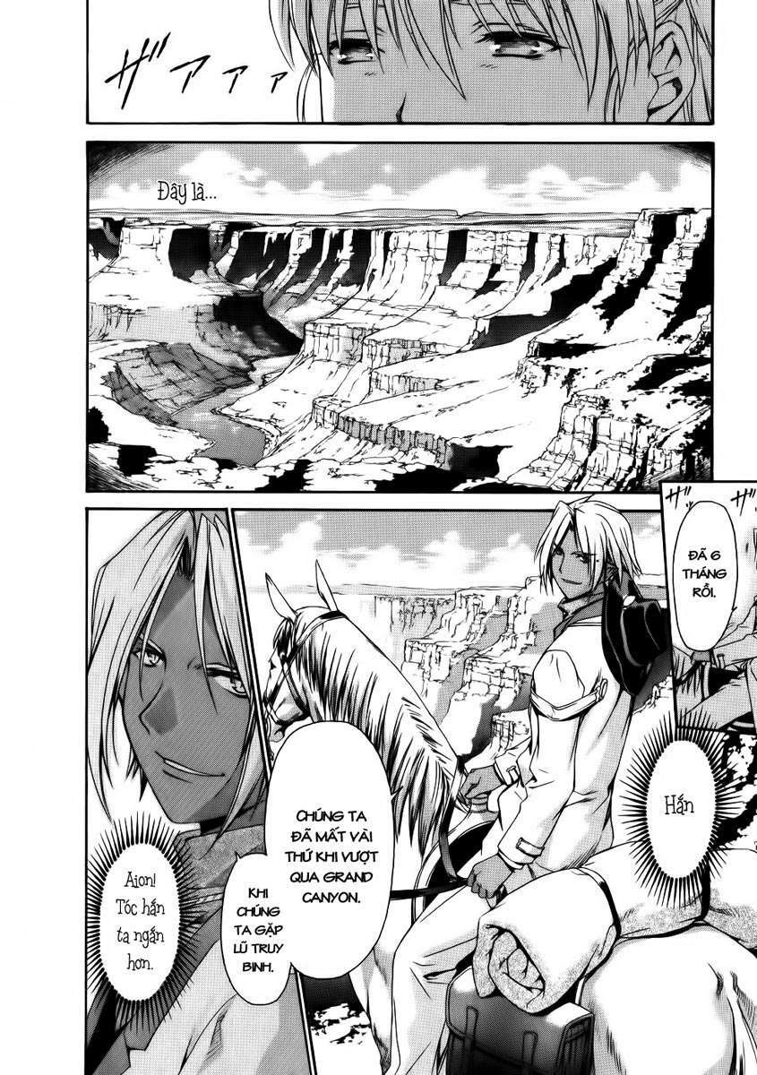 Chrono Crusade Chapter 38 - Trang 2