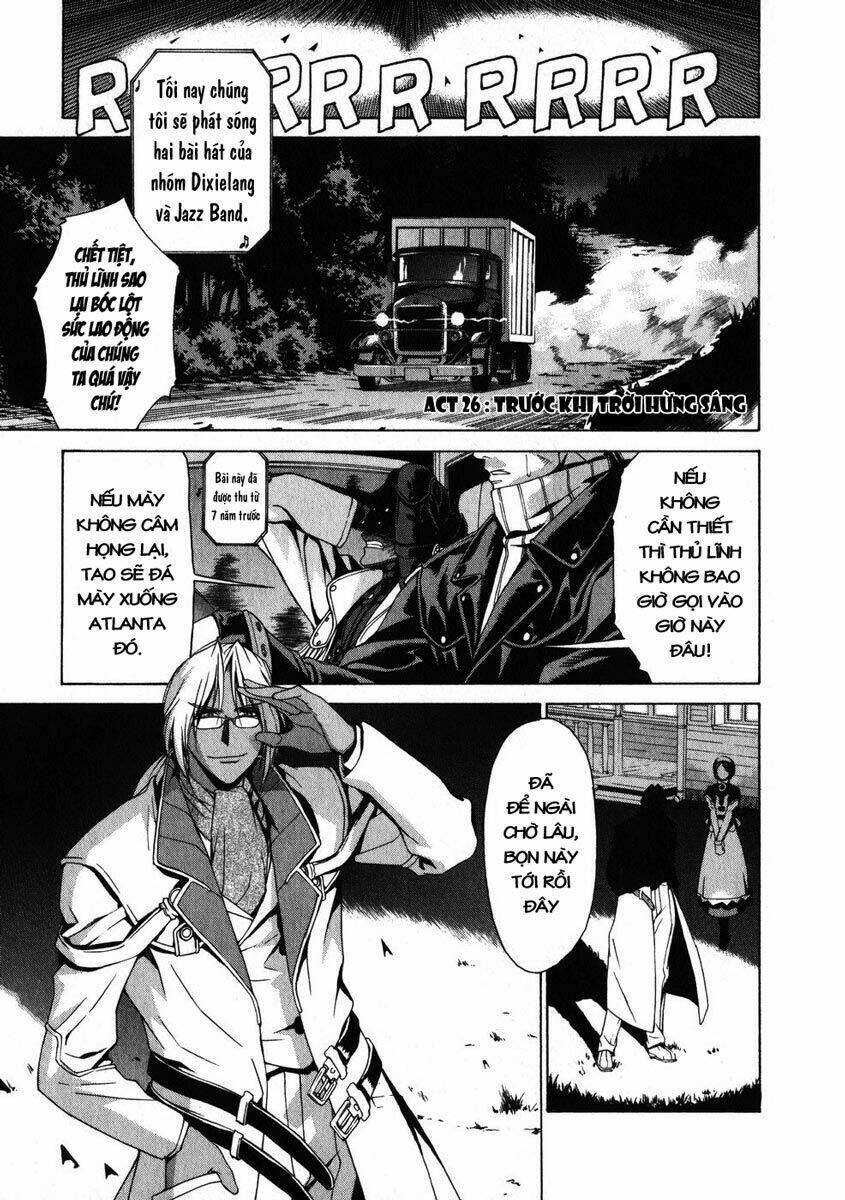 Chrono Crusade Chapter 28 - Trang 2