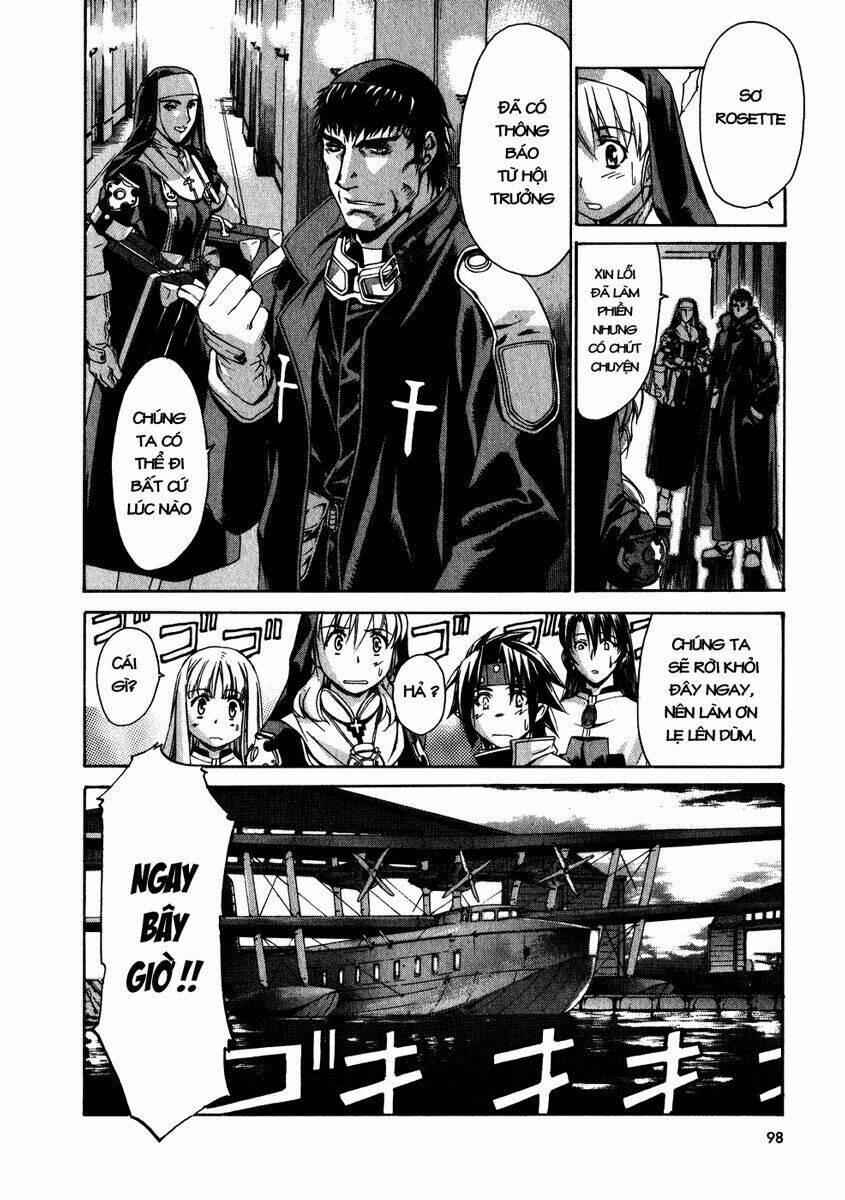 Chrono Crusade Chapter 27 - Trang 2