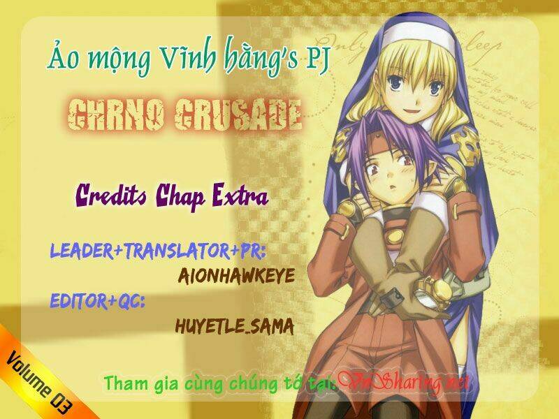 Chrono Crusade Chapter 23 - Trang 2