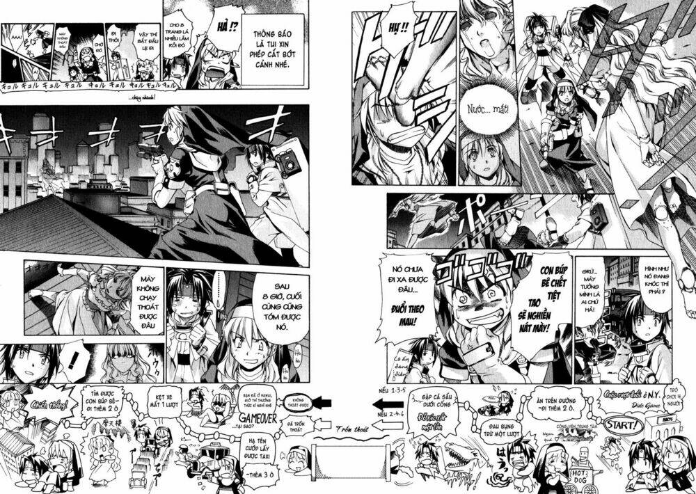 Chrono Crusade Chapter 23 - Trang 2