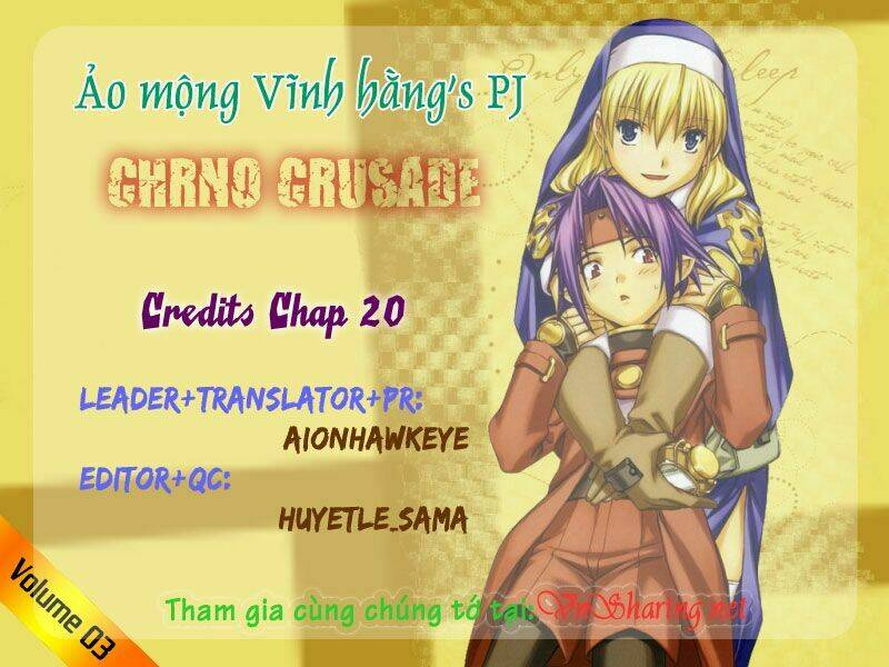 Chrono Crusade Chapter 21 - Trang 2