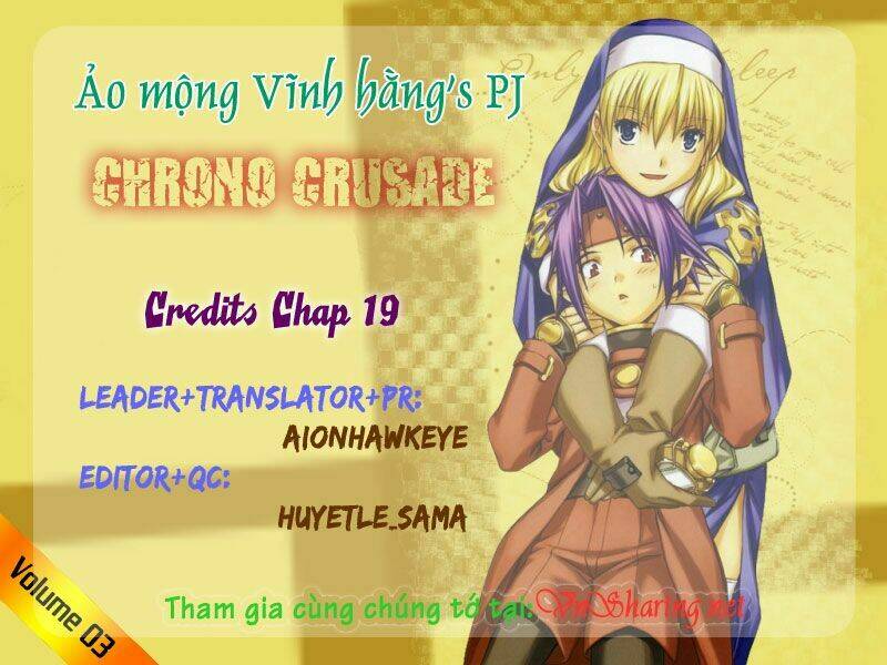 Chrono Crusade Chapter 20 - Trang 2