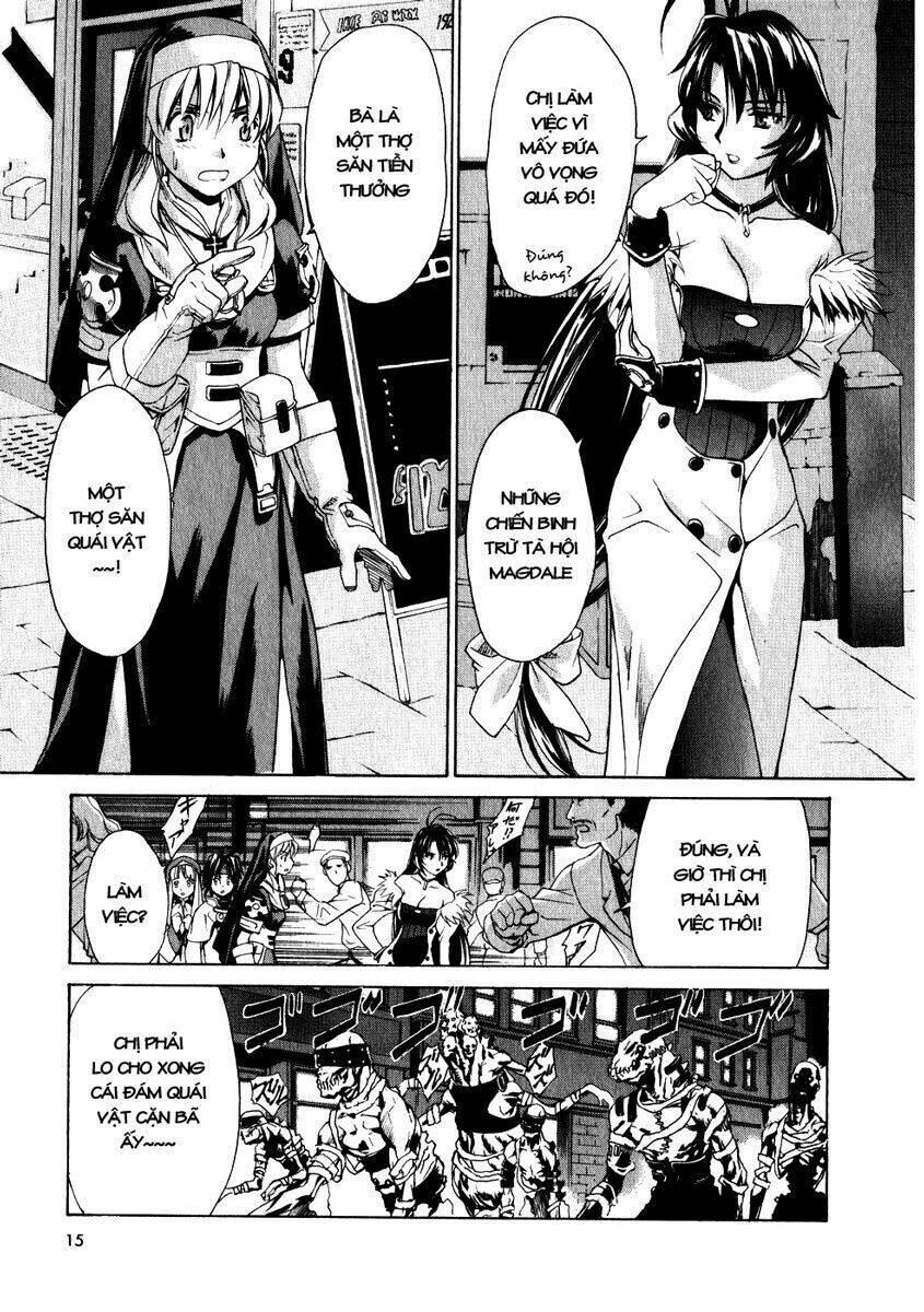 Chrono Crusade Chapter 16 - Trang 2