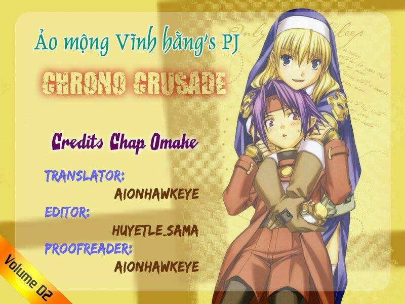 Chrono Crusade Chapter 15 - Trang 2