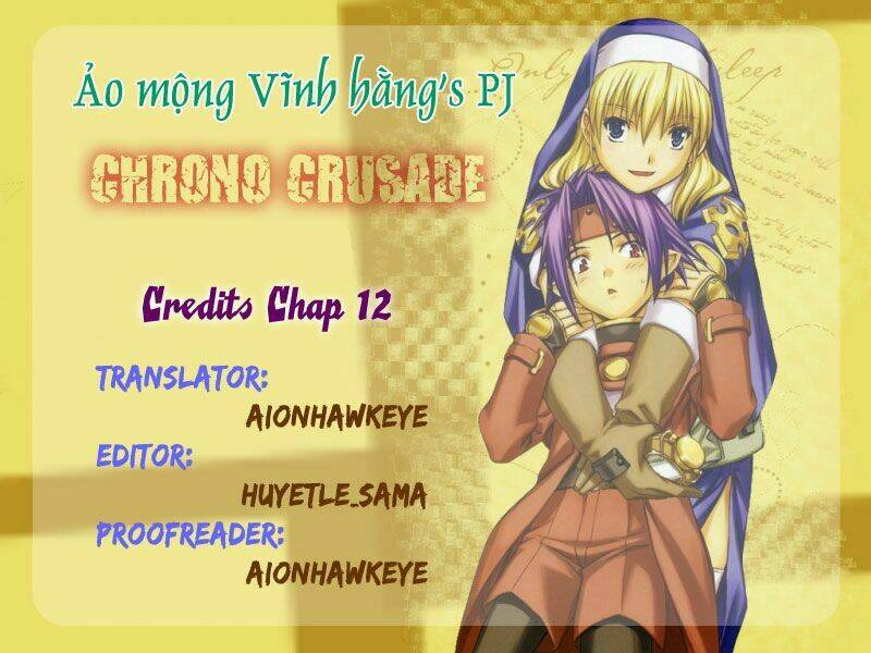 Chrono Crusade Chapter 12 - Trang 2