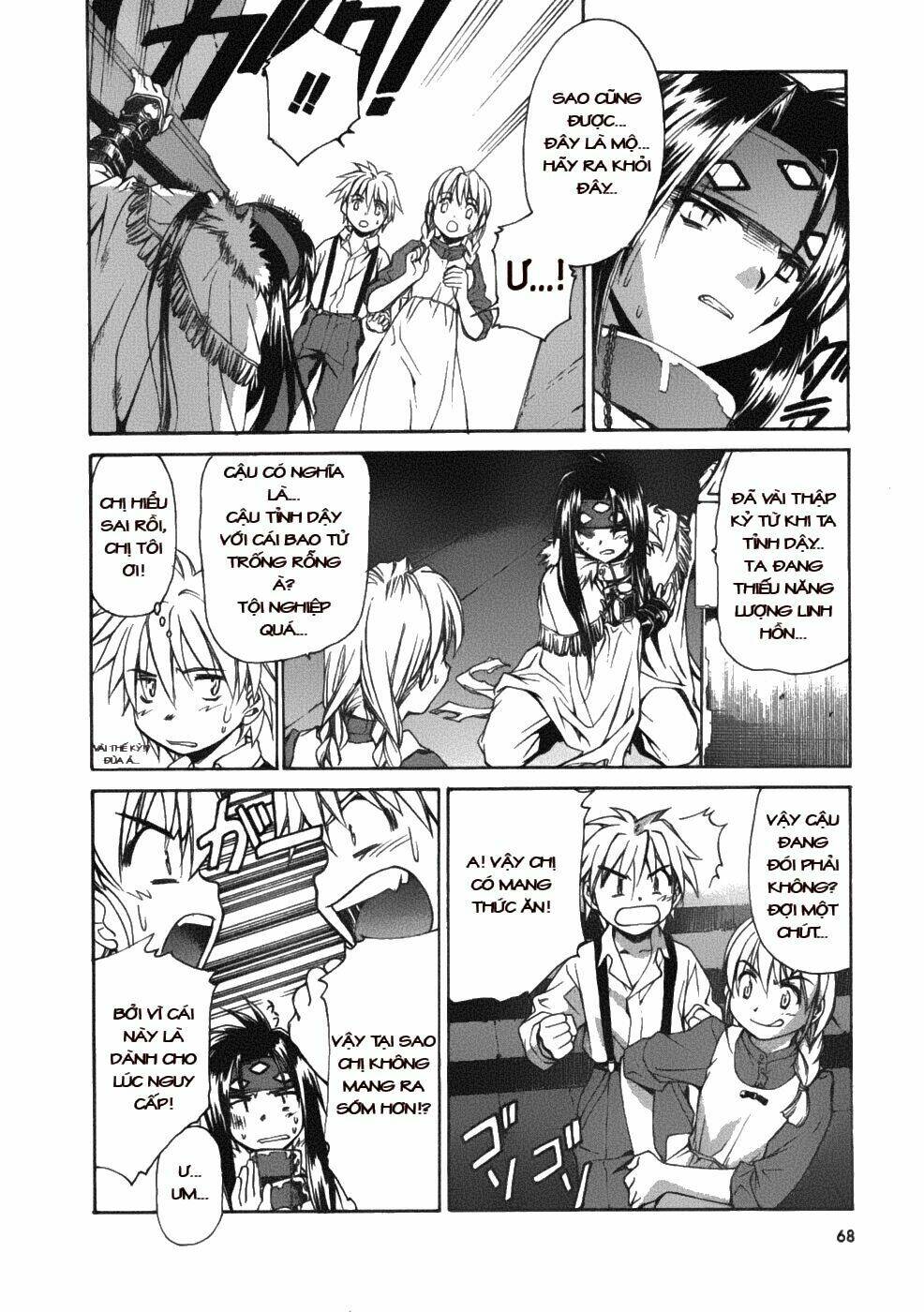 Chrono Crusade Chapter 10 - Trang 2