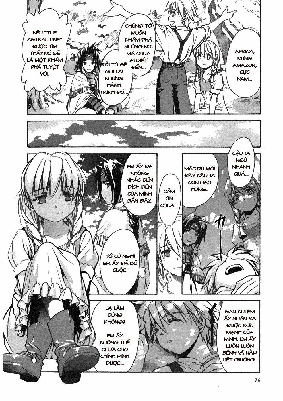 Chrono Crusade Chapter 10 - Trang 2