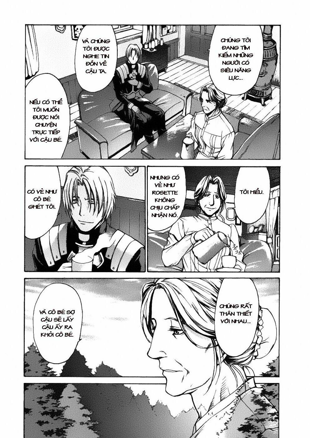 Chrono Crusade Chapter 9 - Trang 2