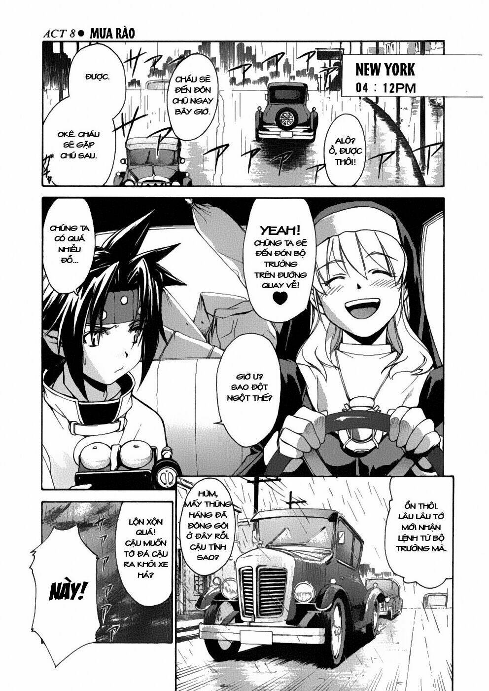 Chrono Crusade Chapter 8 - Trang 2