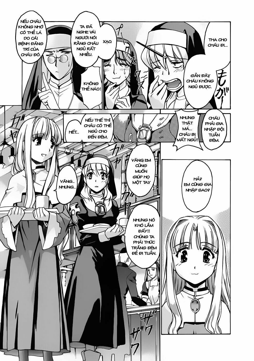 Chrono Crusade Chapter 7 - Trang 2