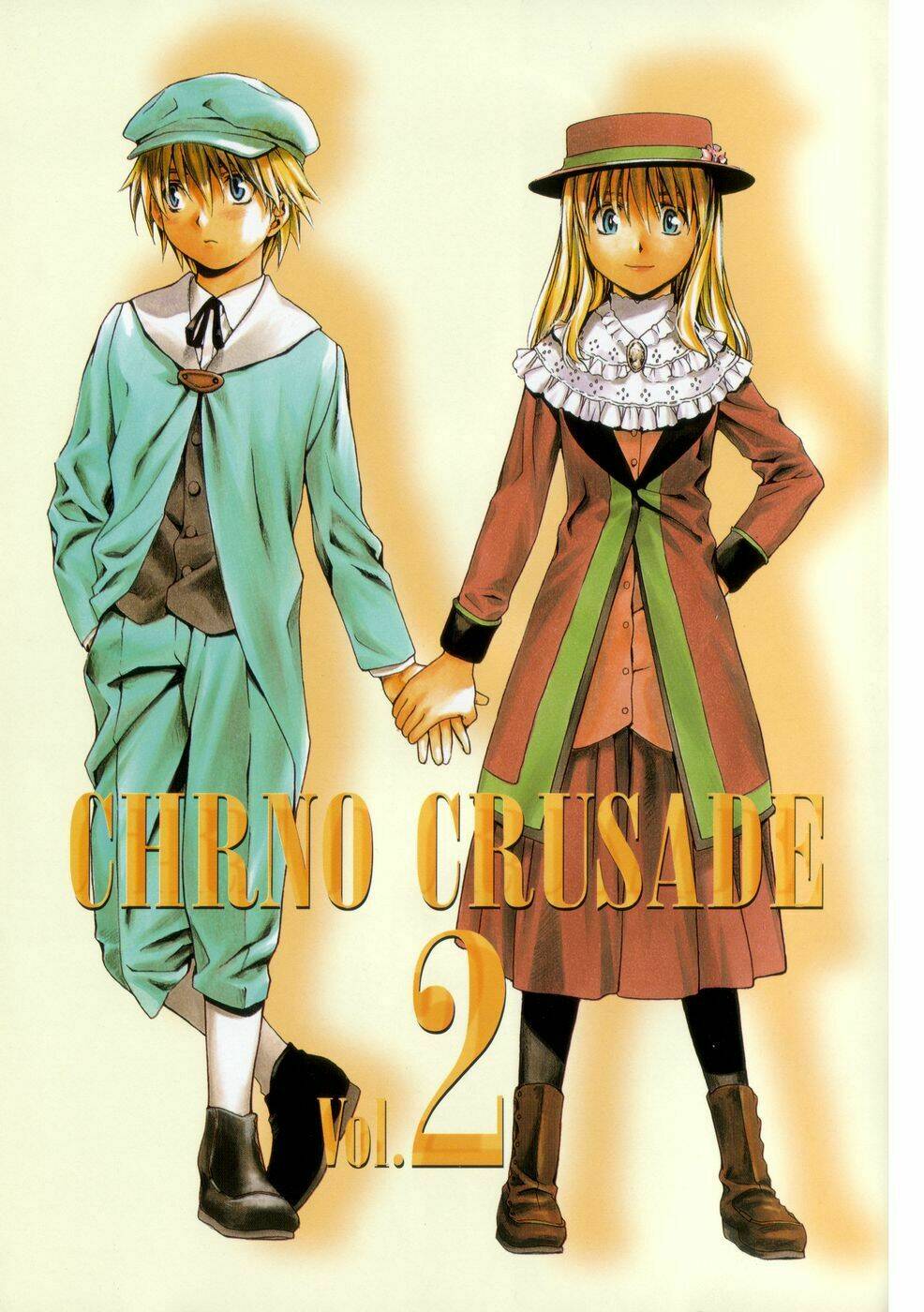 Chrono Crusade Chapter 7 - Trang 2