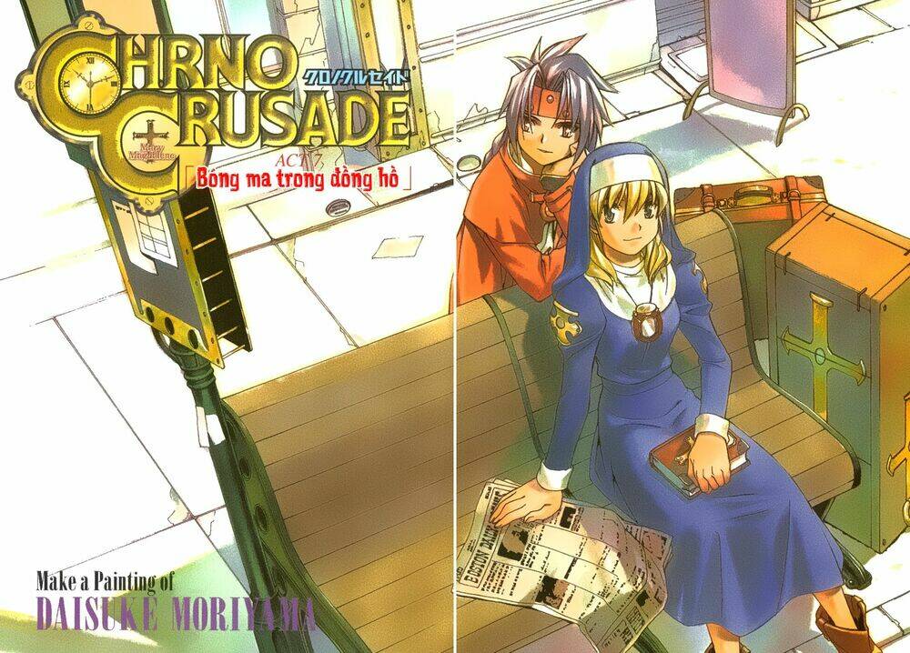 Chrono Crusade Chapter 7 - Trang 2