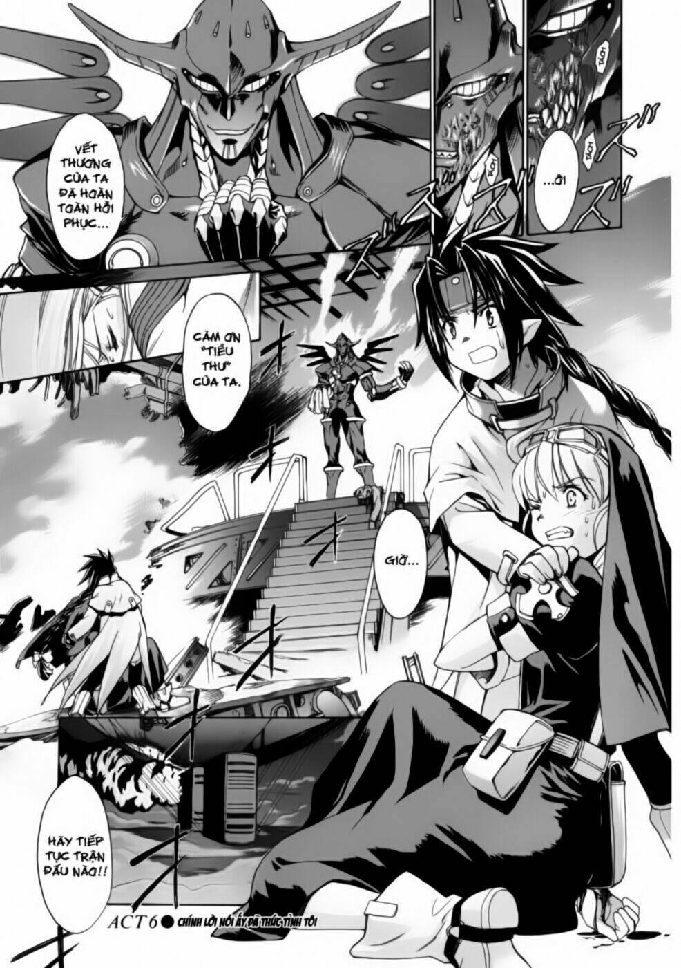 Chrono Crusade Chapter 6 - Trang 2