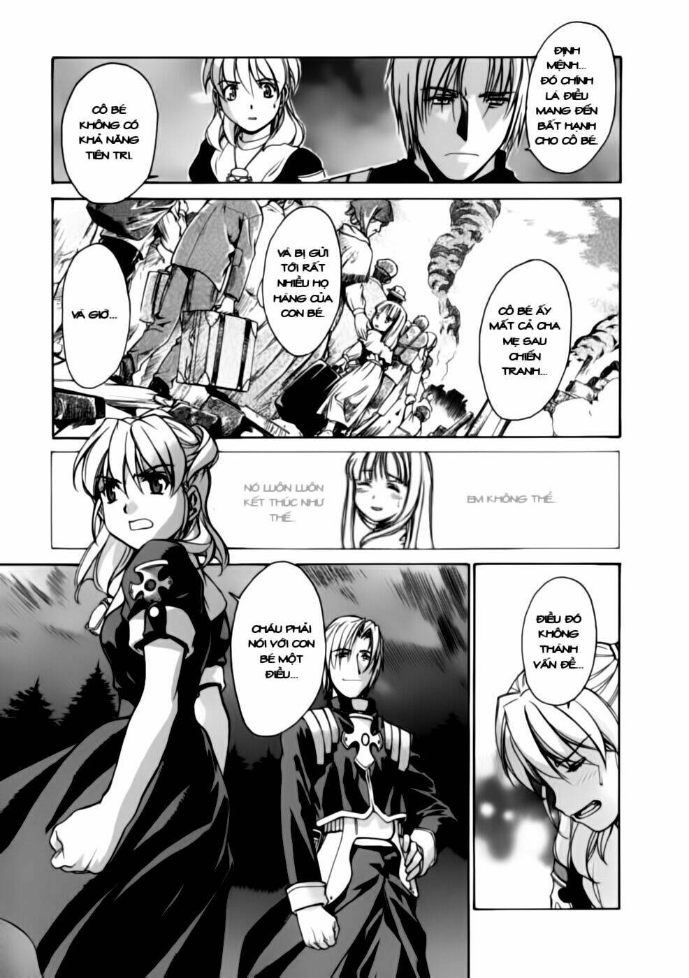 Chrono Crusade Chapter 5 - Trang 2