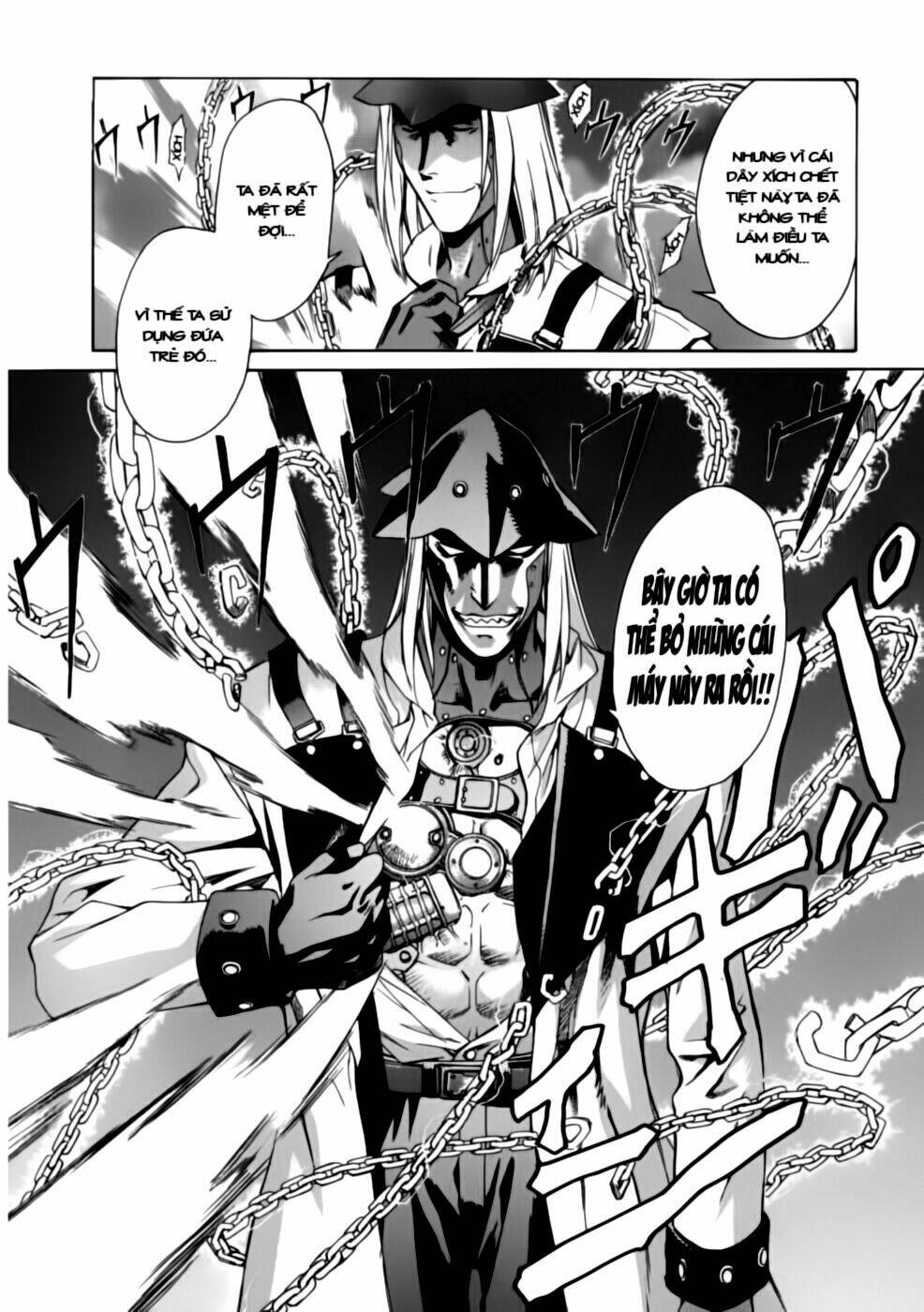 Chrono Crusade Chapter 5 - Trang 2