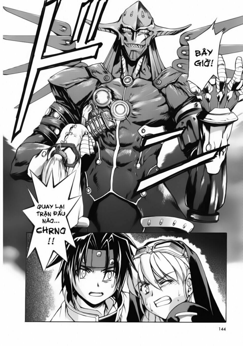 Chrono Crusade Chapter 5 - Trang 2