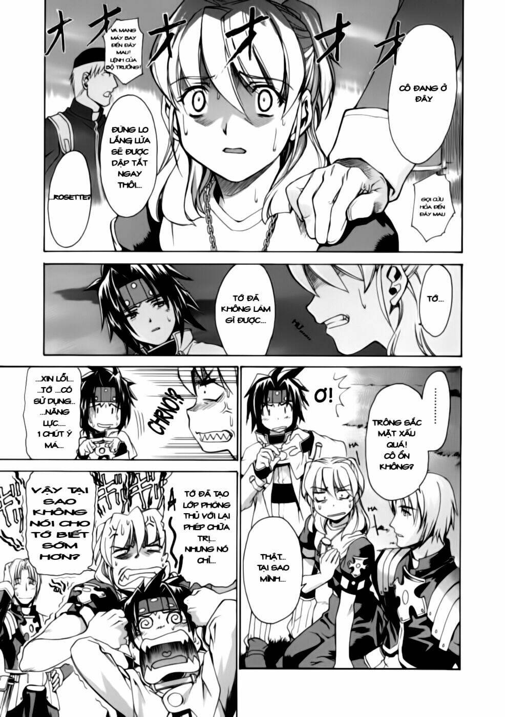 Chrono Crusade Chapter 5 - Trang 2