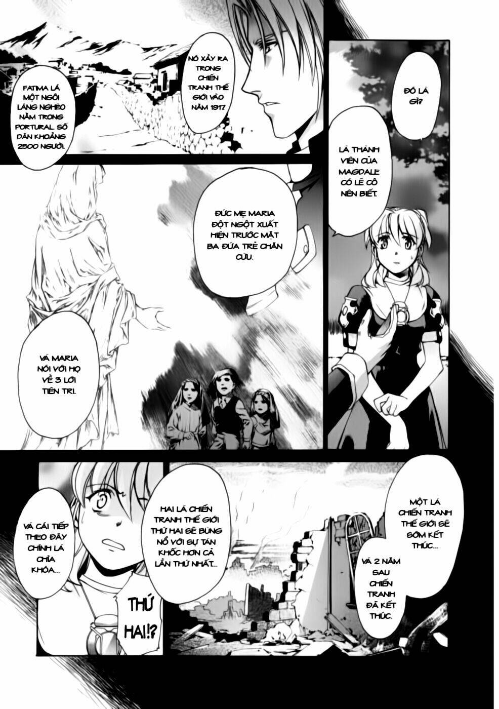 Chrono Crusade Chapter 5 - Trang 2