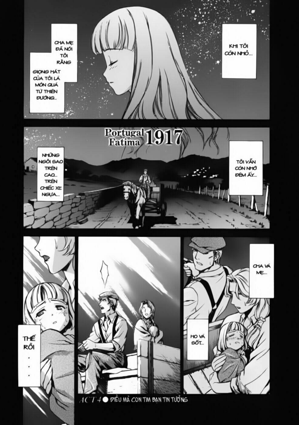 Chrono Crusade Chapter 4 - Trang 2