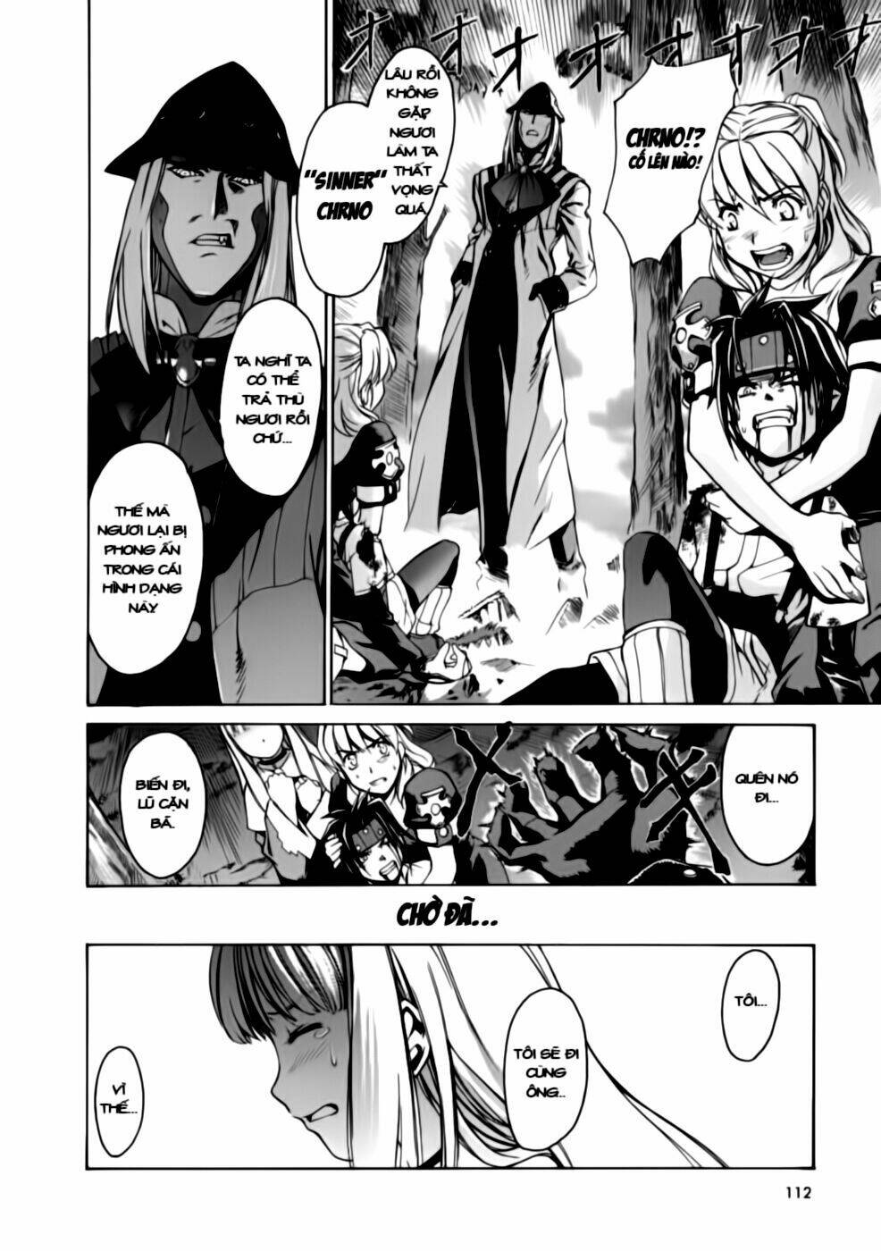 Chrono Crusade Chapter 4 - Trang 2