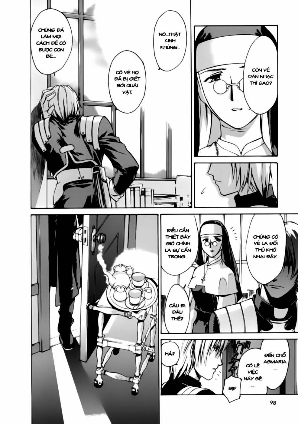 Chrono Crusade Chapter 4 - Trang 2