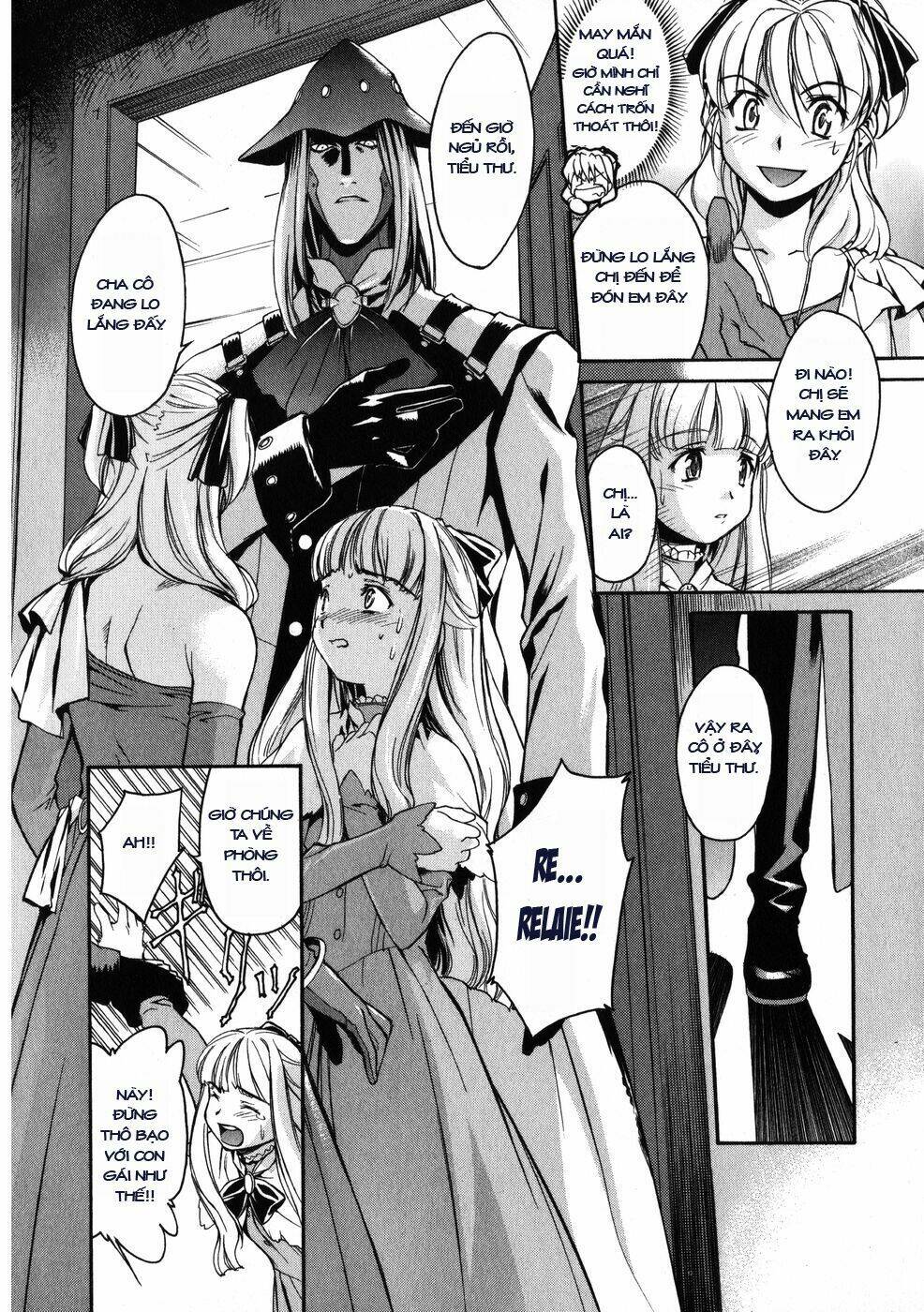 Chrono Crusade Chapter 3 - Trang 2