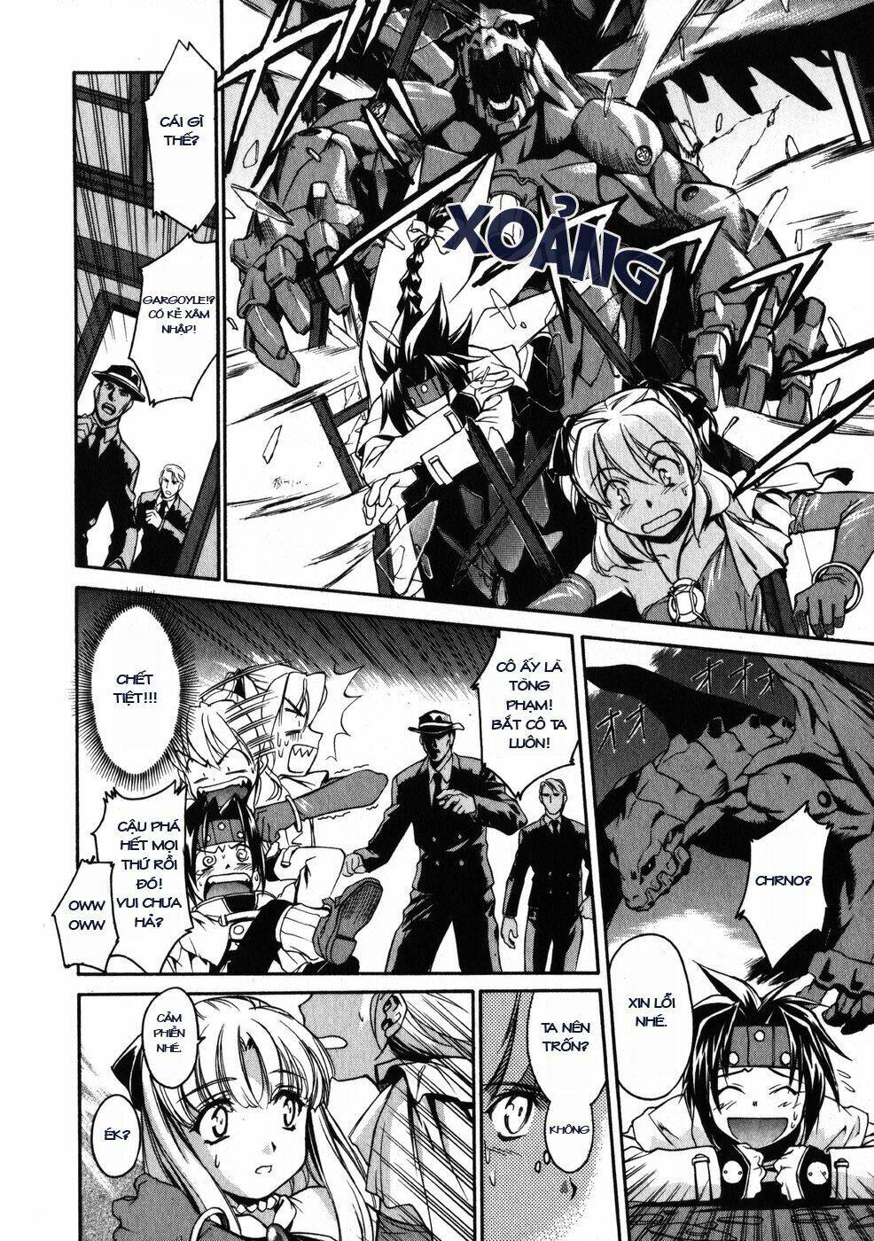 Chrono Crusade Chapter 3 - Trang 2