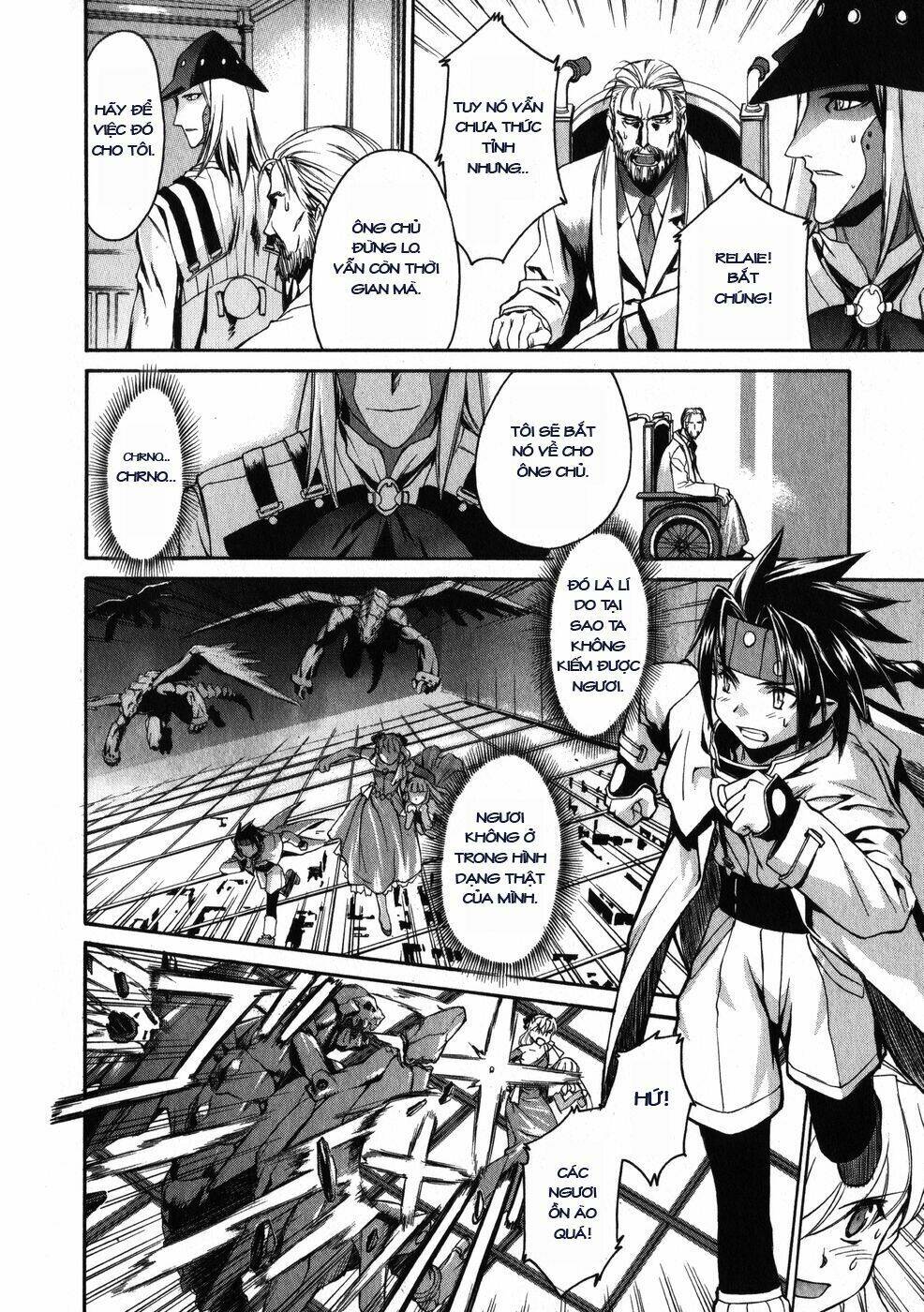 Chrono Crusade Chapter 3 - Trang 2