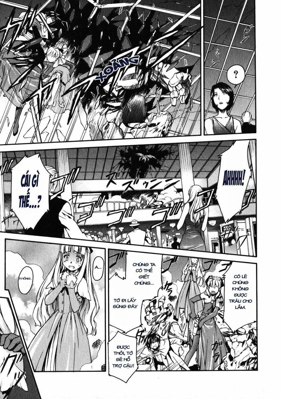 Chrono Crusade Chapter 3 - Trang 2