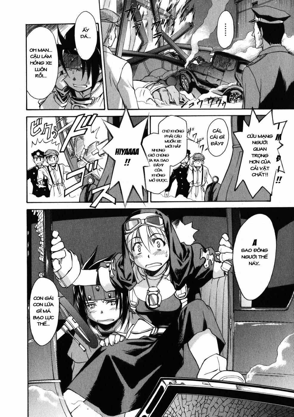 Chrono Crusade Chapter 1 - Trang 2