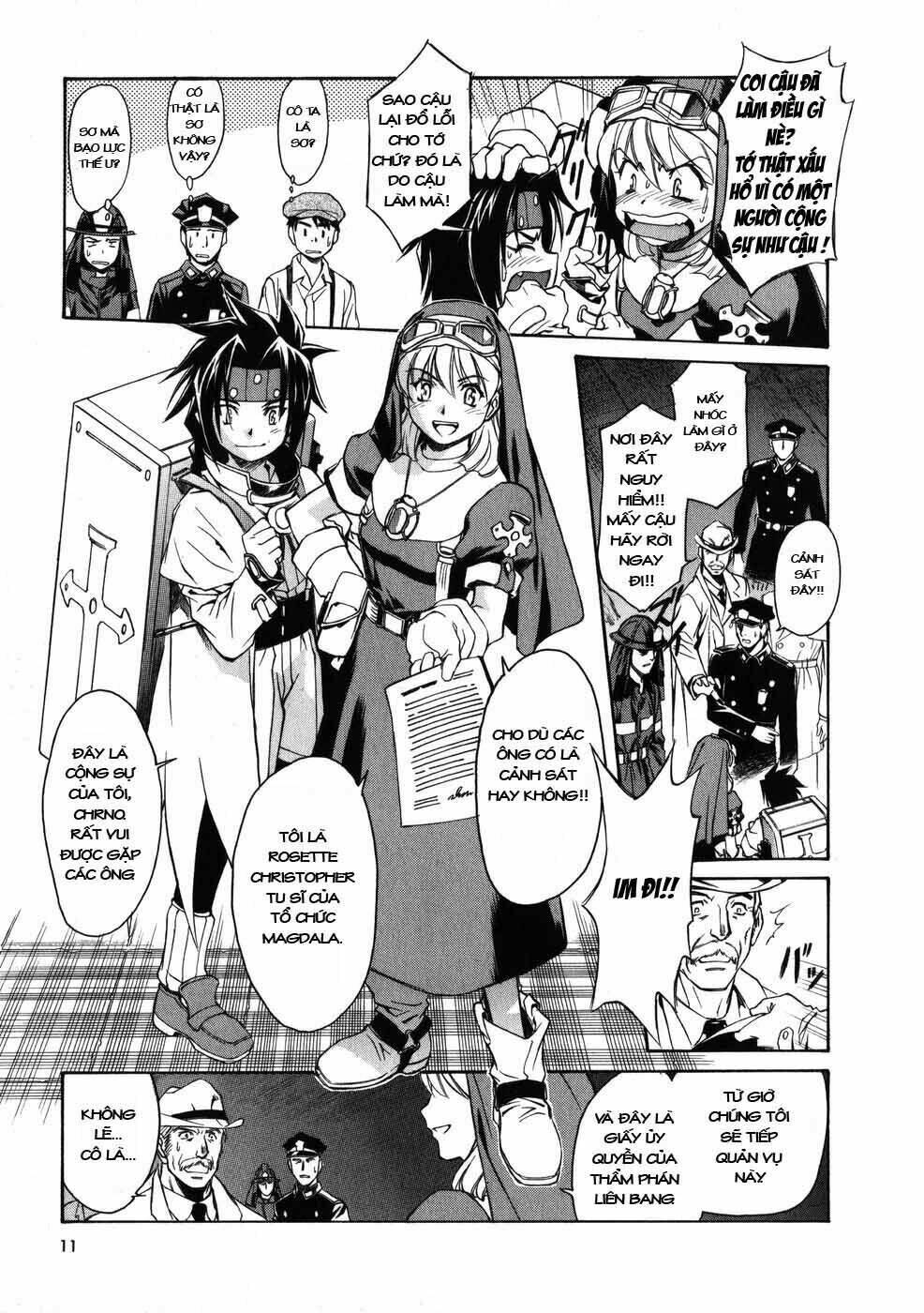 Chrono Crusade Chapter 1 - Trang 2