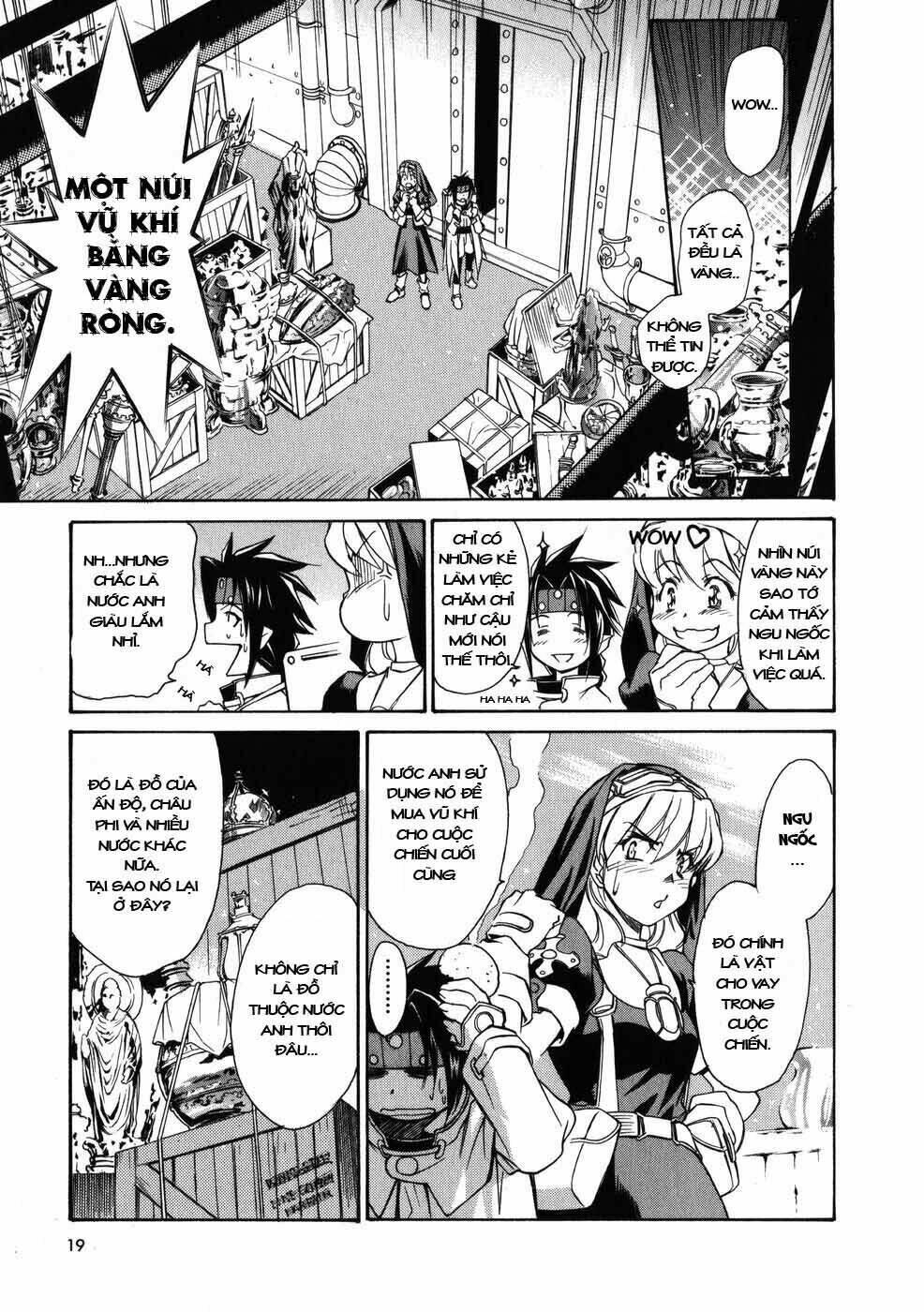 Chrono Crusade Chapter 1 - Trang 2