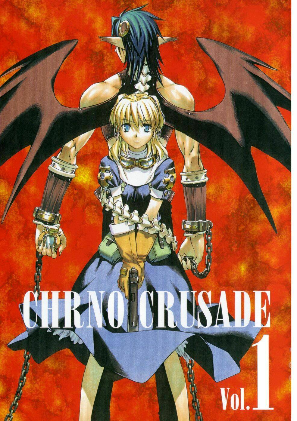 Chrono Crusade Chapter 1 - Trang 2