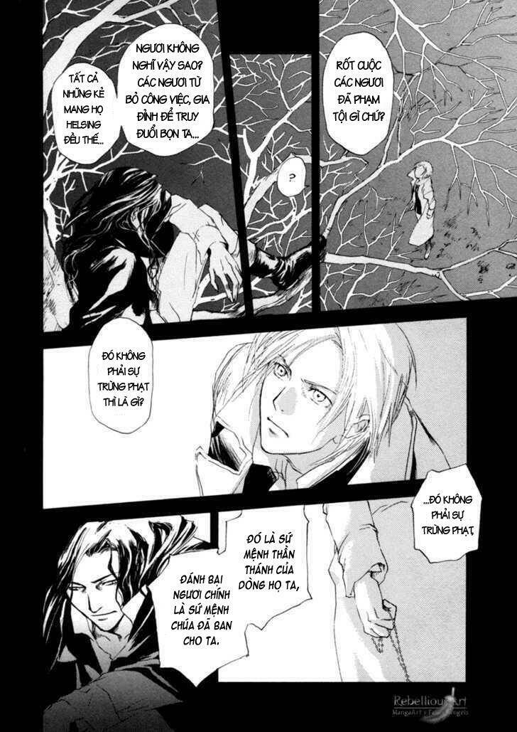 Crimson Cross Chapter 2 - Trang 2