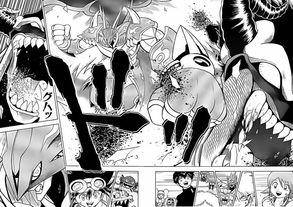 Digimon V-Tamer Chapter 57 - Trang 2