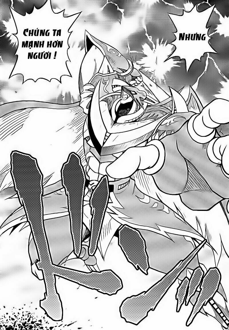 Digimon V-Tamer Chapter 57 - Trang 2