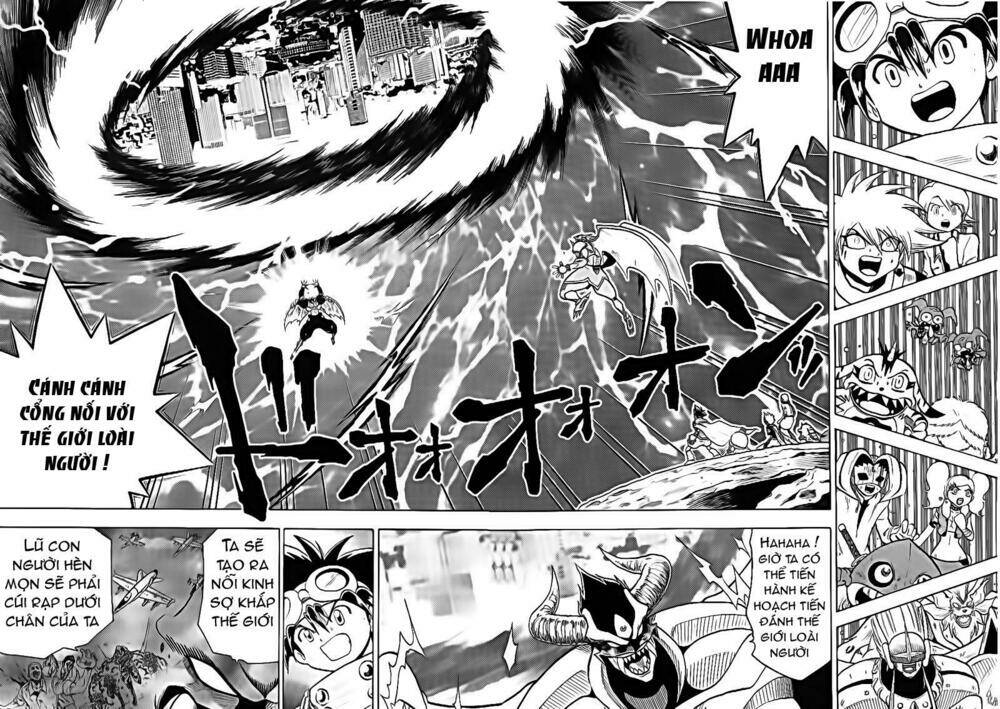 Digimon V-Tamer Chapter 56 - Trang 2