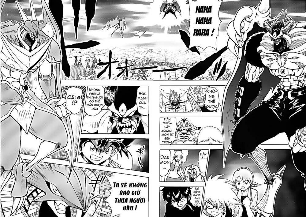 Digimon V-Tamer Chapter 56 - Trang 2