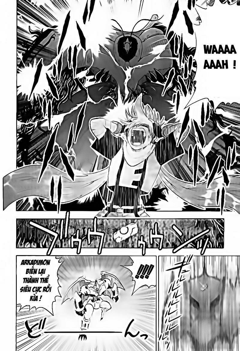 Digimon V-Tamer Chapter 55 - Trang 2