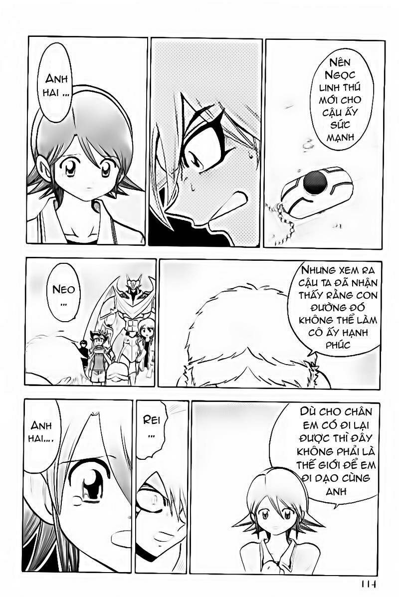 Digimon V-Tamer Chapter 55 - Trang 2