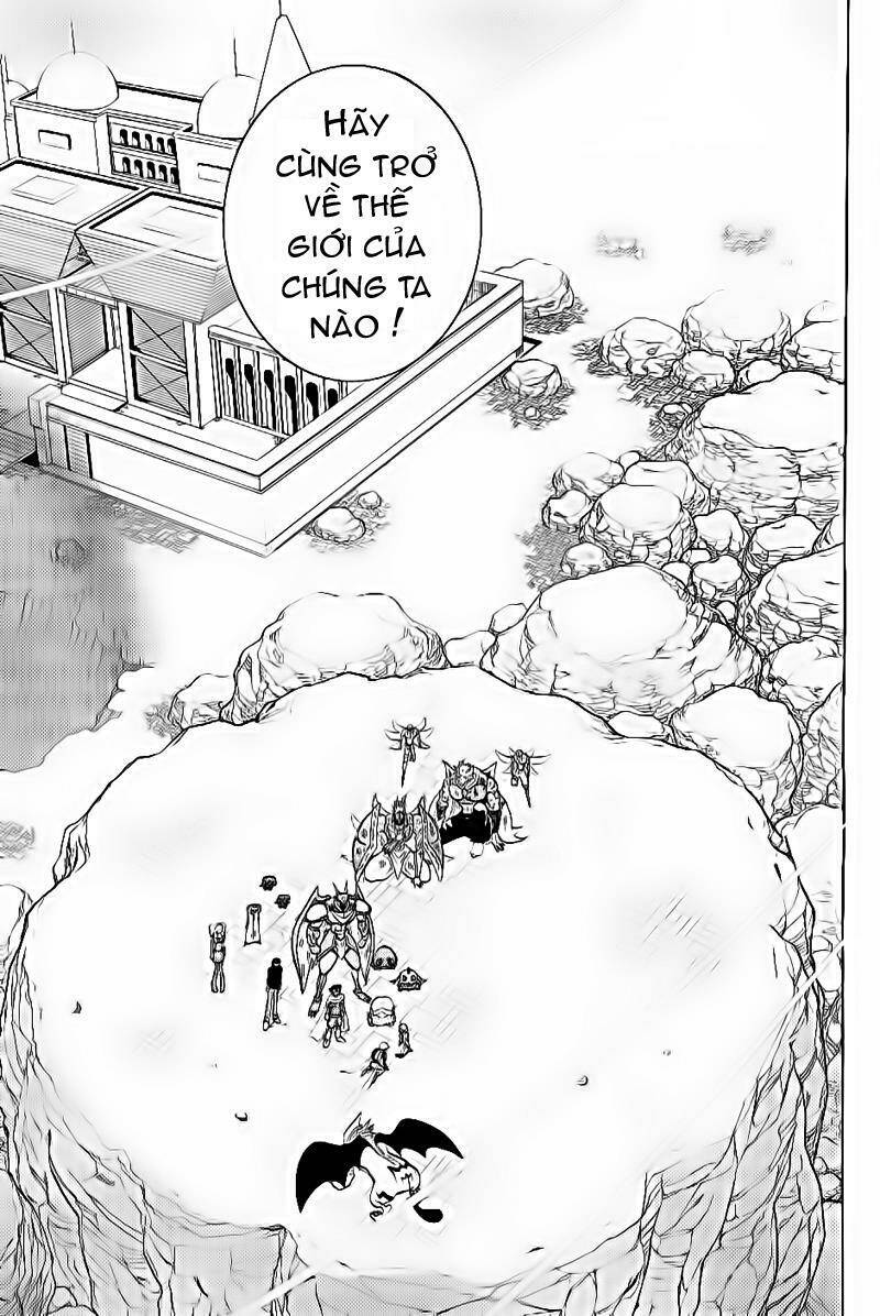 Digimon V-Tamer Chapter 55 - Trang 2