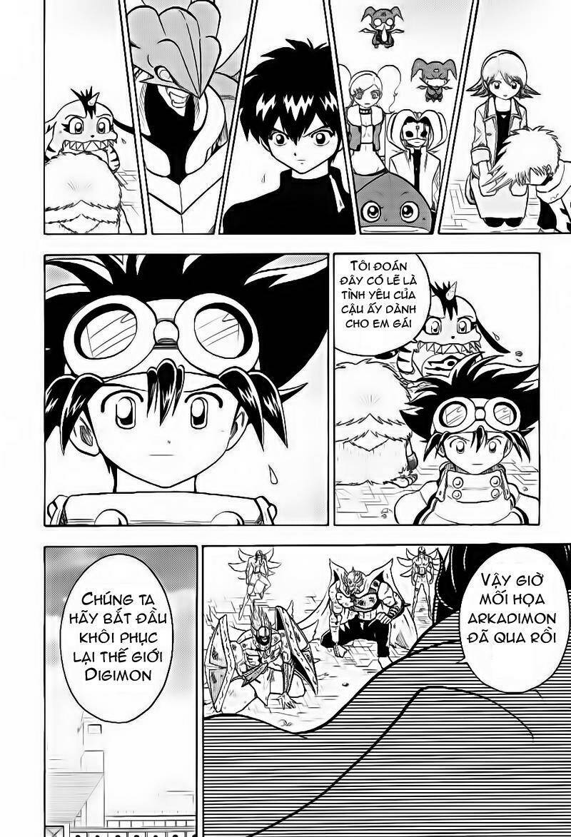 Digimon V-Tamer Chapter 55 - Trang 2