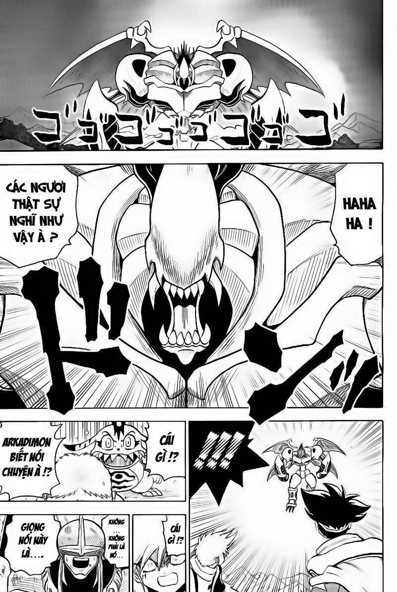 Digimon V-Tamer Chapter 55 - Trang 2