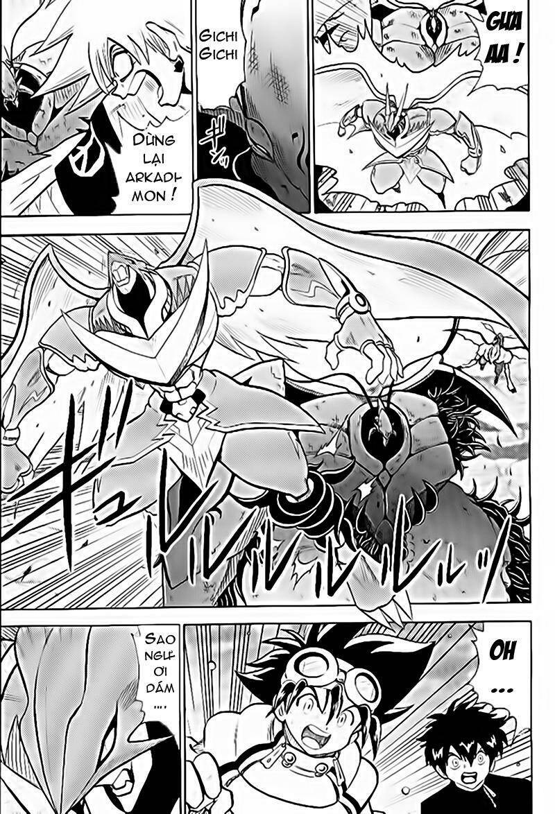 Digimon V-Tamer Chapter 55 - Trang 2