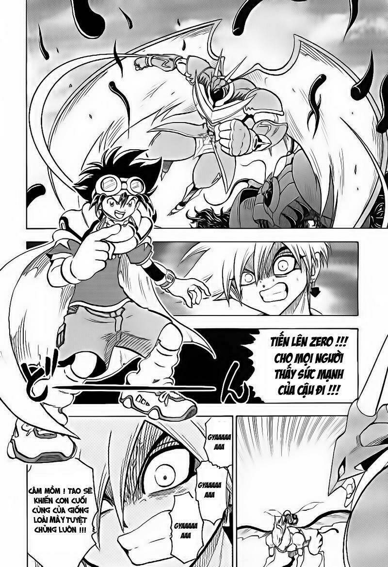 Digimon V-Tamer Chapter 54 - Trang 2