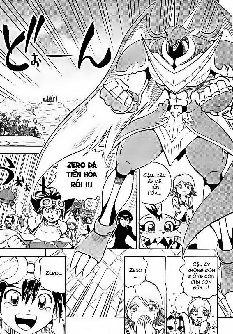 Digimon V-Tamer Chapter 54 - Trang 2