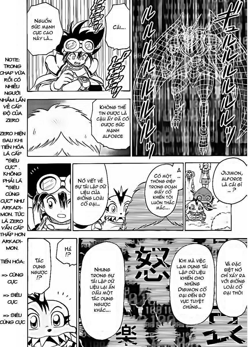 Digimon V-Tamer Chapter 54 - Trang 2