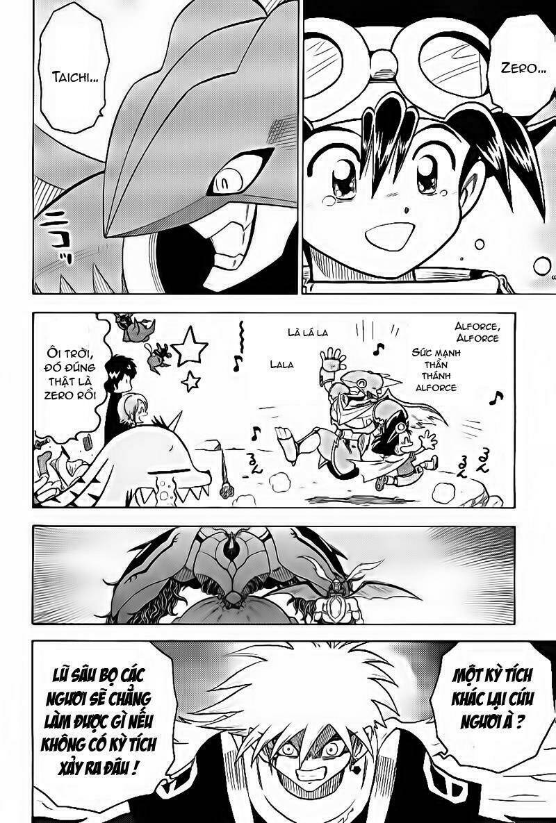 Digimon V-Tamer Chapter 54 - Trang 2