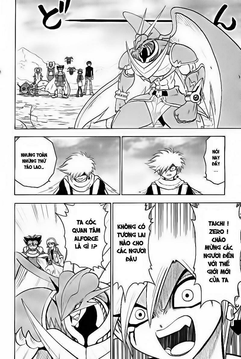 Digimon V-Tamer Chapter 54 - Trang 2